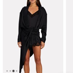 Alexander Wang Silk Asymmetrical romper